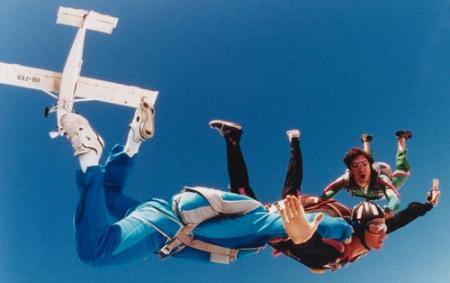 saut parachute