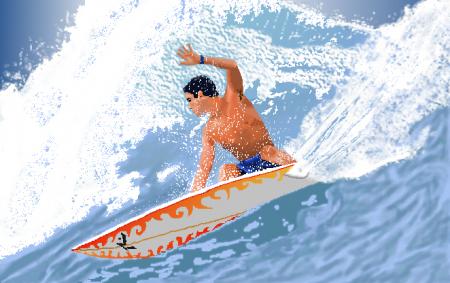 surf